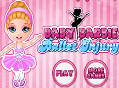 baby barbie ballet